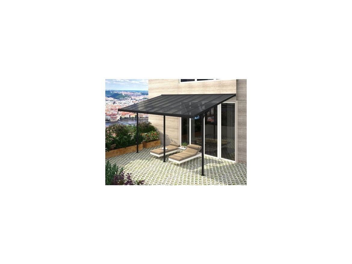 Covernit Polykarbonátová plná deska 5 mm - antracit