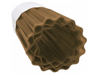 Sklolaminát (PES) –  Sklolaminátová rolka PES 1000 mm bronz