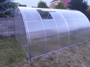 Montáže skleníků