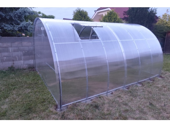 Montáže skleníků