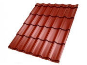 Vlnitá plechová krytina Bilka Clasic