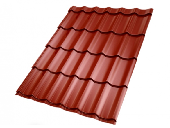 Vlnitá plechová krytina Bilka Clasic