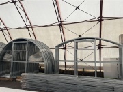 Polikarbonát üvegház Scobax Agroman