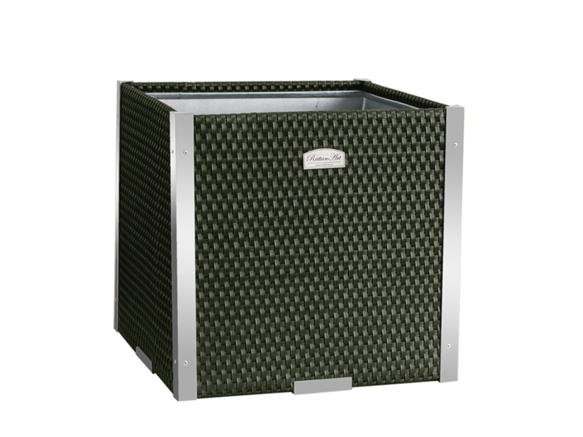 Polyratanový kvetináč Scobax