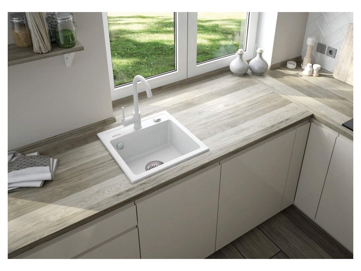 Kuchyňské dřezy Deante Zorba 440E