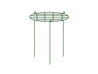 Bradas –  Bradas Kruhová podpěra pro rostliny  s mřížkou 40 cm