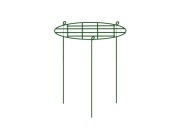 Bradas Kruhová podpěra pro rostliny  s mřížkou 40 cm