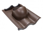 Vilpe Průchodový prvek pro betonovou tašku