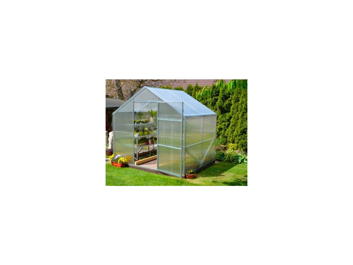 Lexan Polykarbonátová komůrková deska 6 MM ČIRÁ, 2 stěny