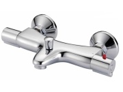 Novaservis Vanová baterie Aqualight 150 mm, chrom, nástěnná, termostatická, bez příslušenství,  2520/1,0