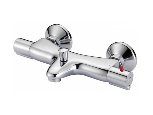 Novaservis Vanová baterie Aqualight 150 mm, chrom, nástěnná, termostatická, bez příslušenství,  2520/1,0