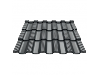 Fémlemez burkolatok –  BP2 Plechová střešní krytina BAVARIA