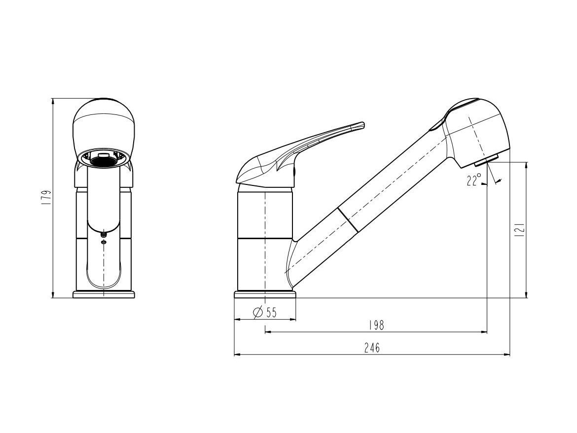 Kuchyňské baterie Eisl Supra-S