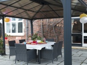 Záhradný altánok Palram Martinique