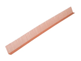 Střešní krytina – Scobax Okapová mřížka větrací