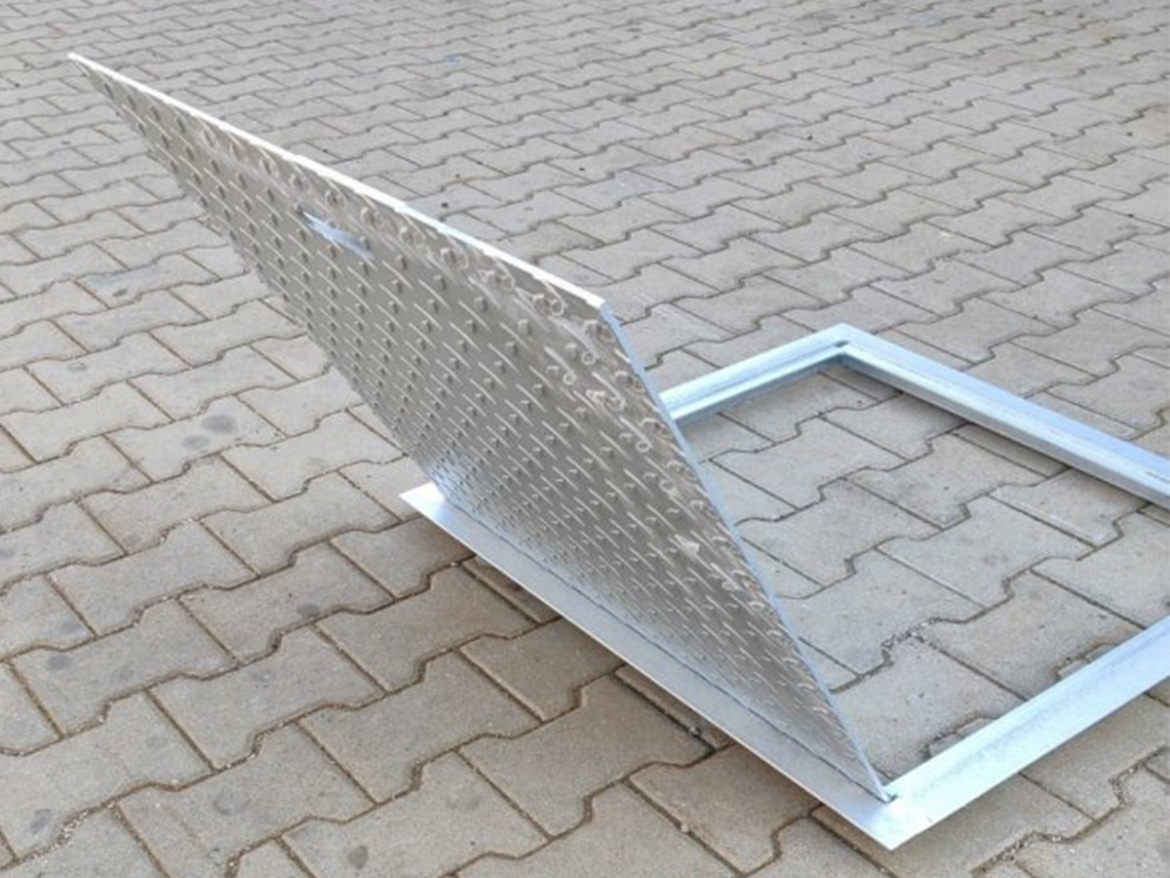 Poklop Scobax Steelsafe Drive