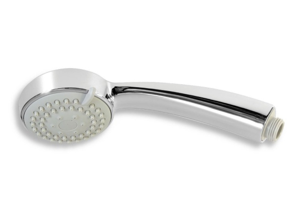 Novaservis Sprchová hlavice, 3 druhy proudu, ruční, chrom, průměr 85 mm,  RU/614,0