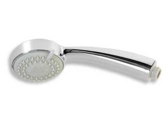 Zuhanyozás –  Novaservis Sprchová hlavice, 3 druhy proudu, ruční, chrom, průměr 85 mm,  RU/614,0