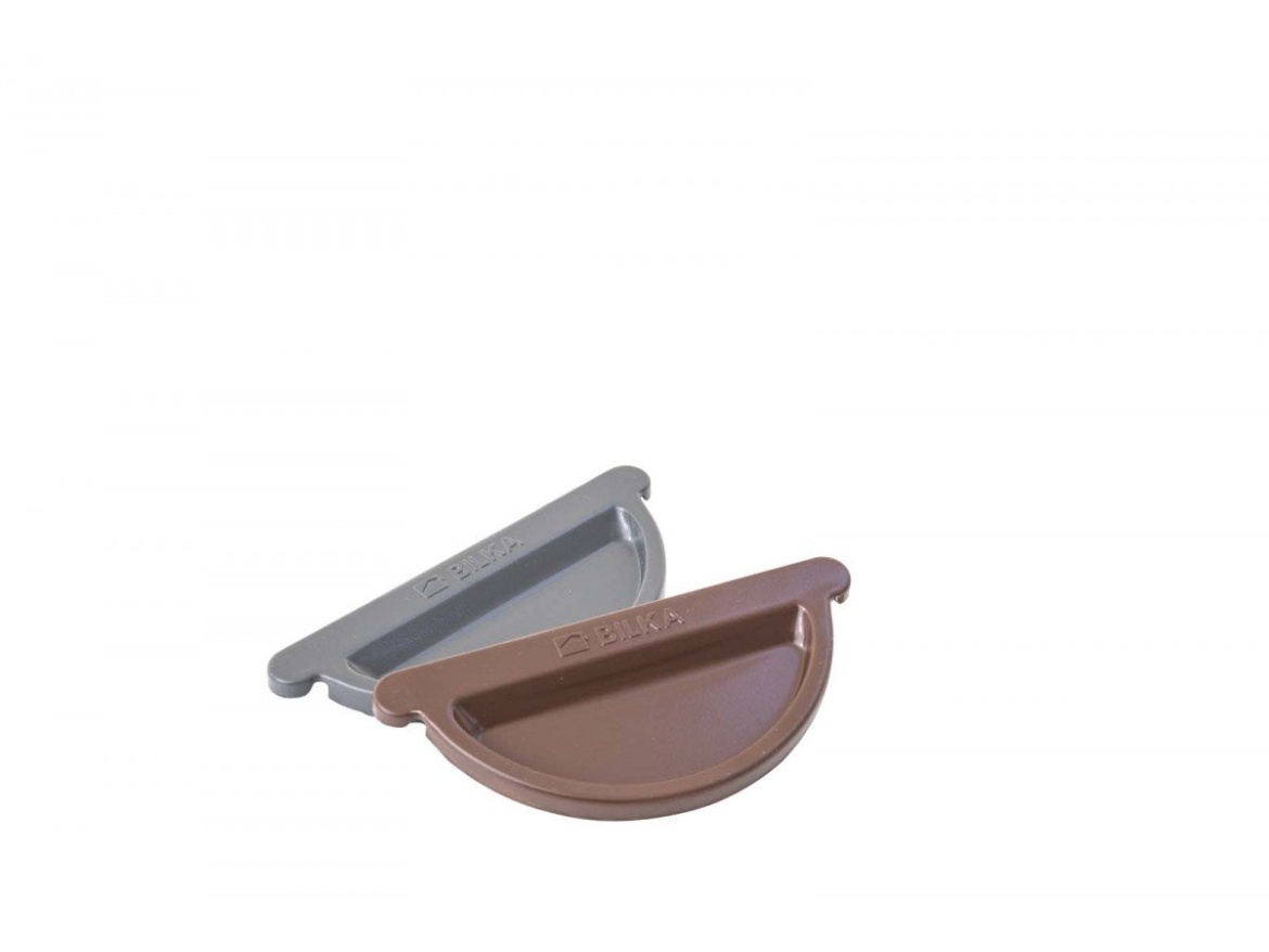 Gutta Barevná koncovka okapového žlabu 125 mm