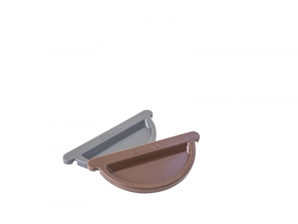 Gutta Barevná koncovka okapového žlabu 125 mm