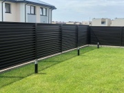 Kerítéspanel Scobax Solid Air