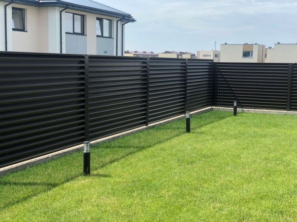 Kerítéspanel Scobax Solid Air