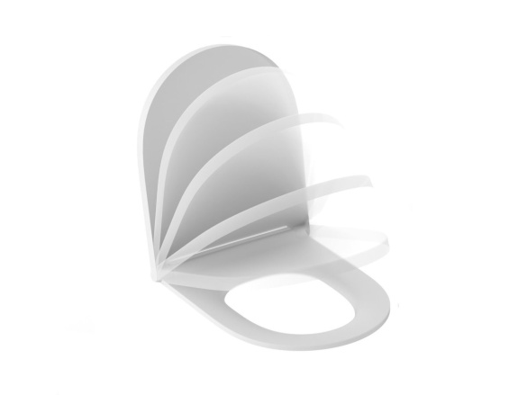 Ravak WC sedadlo Ypsilon W, biela