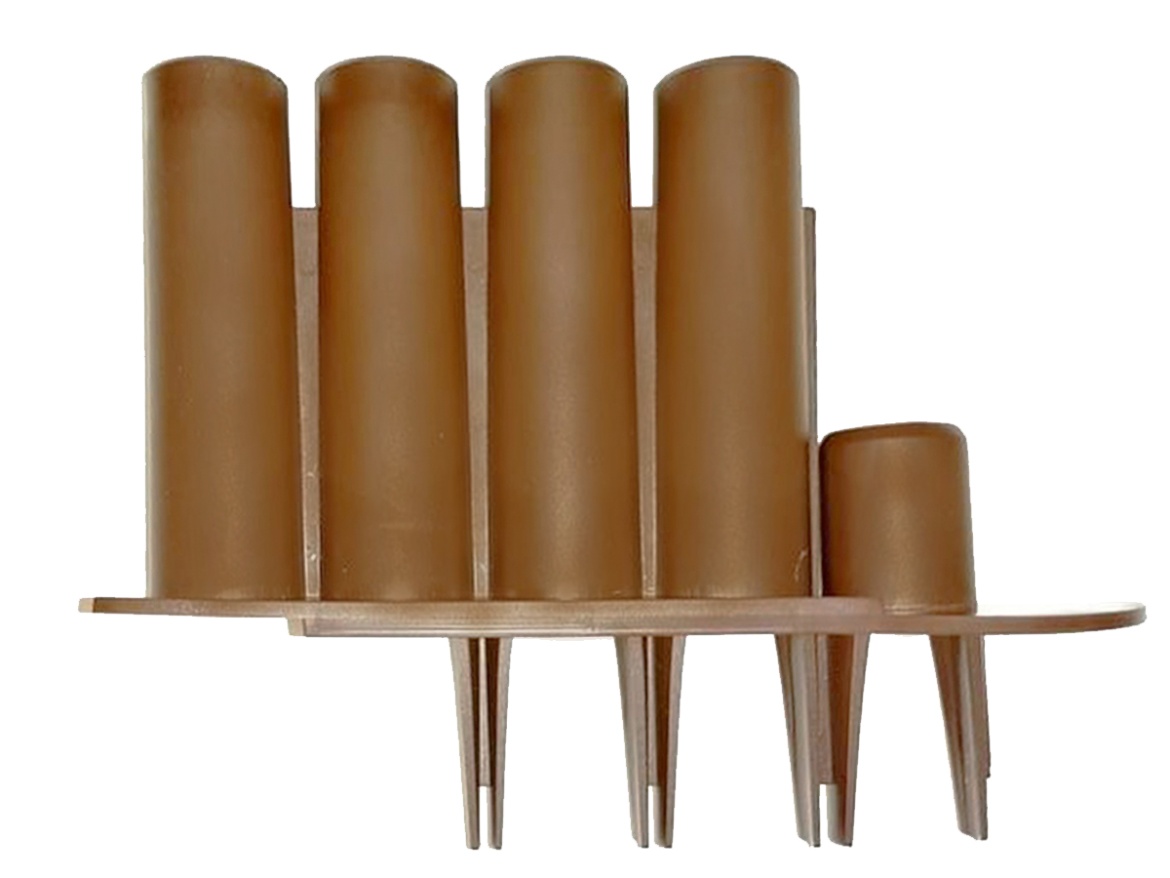 Záhradná palisáda Scobax Florange