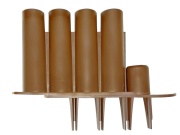 Záhradná palisáda Scobax Florange