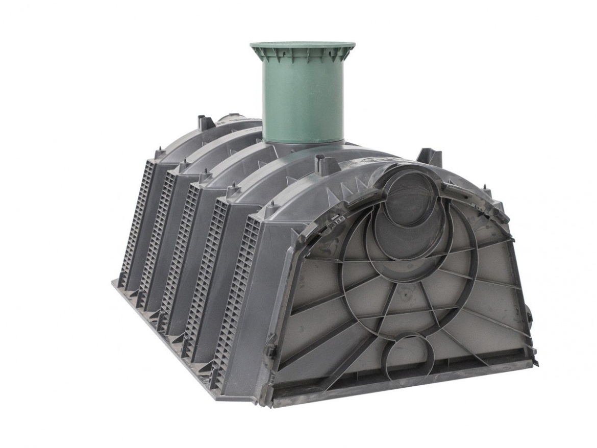 Kontrolná šachta Graf Garantia 300