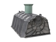 Kontrolná šachta Graf Garantia 300