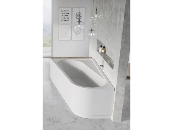 Ravak Vana Chrome 160x105 L