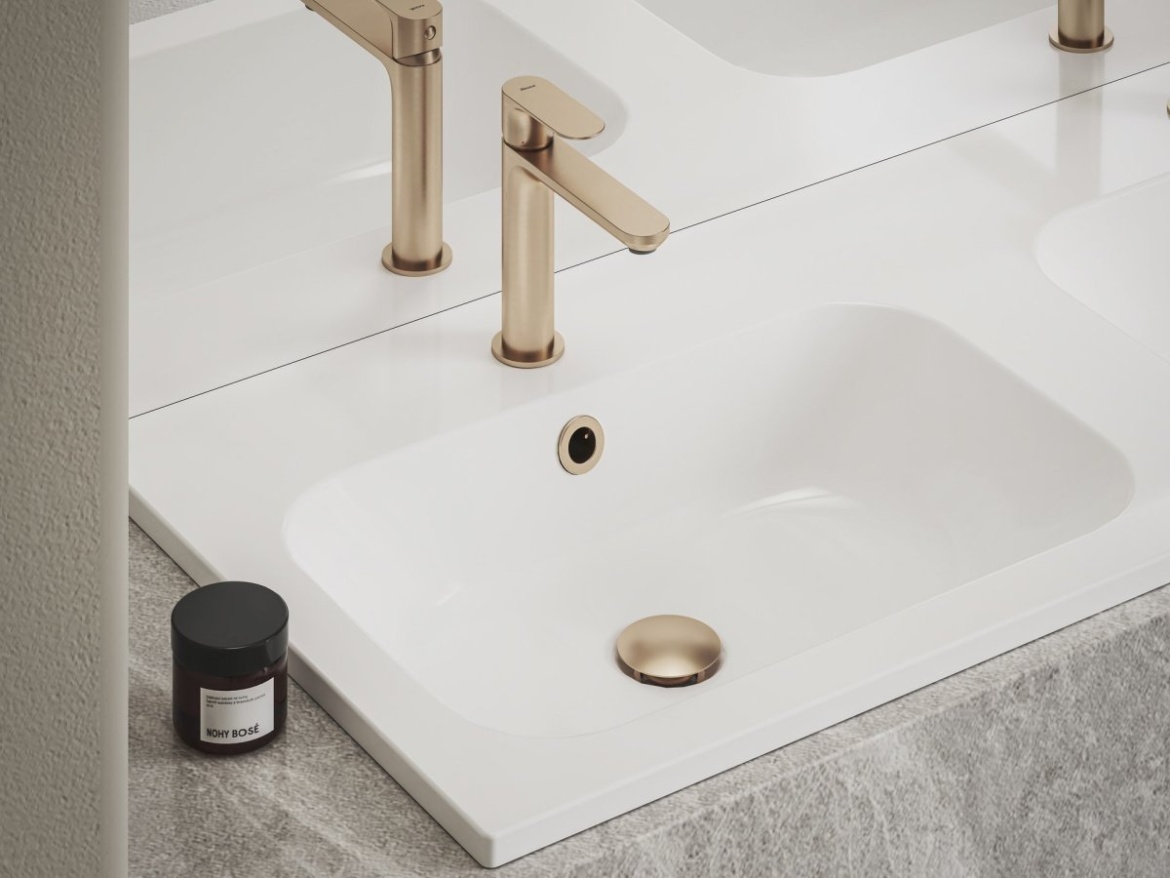 Ravak Umývadlová pileta ClickClack, biela matná