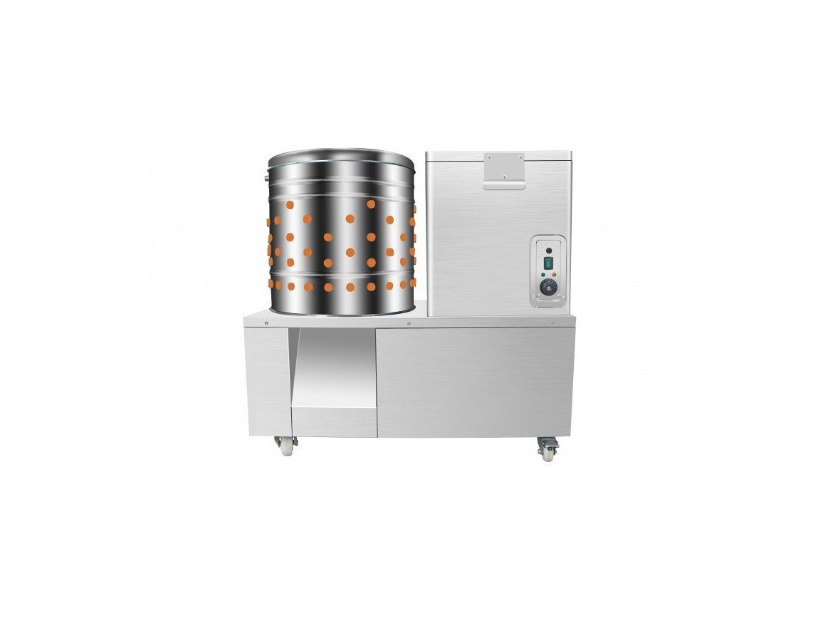 Scobax Škubací stanice AGF-P-60 - škubačka + spařovací kotel