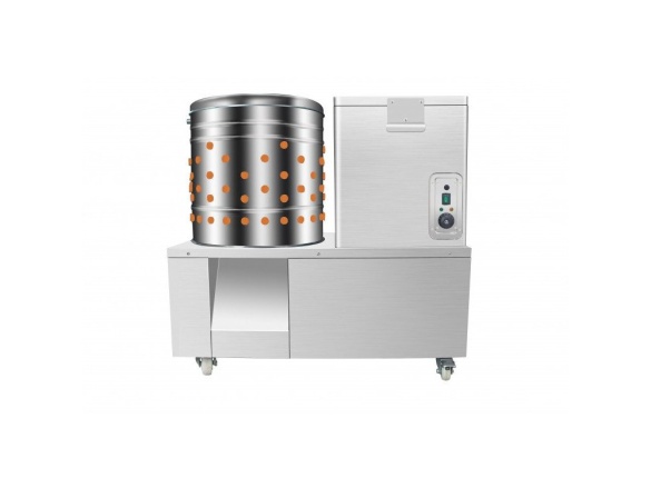 Scobax Škubací stanice AGF-P-60 - škubačka + spařovací kotel