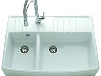 Příslušenství pro Kuchyňské baterie Helika black metallic černá