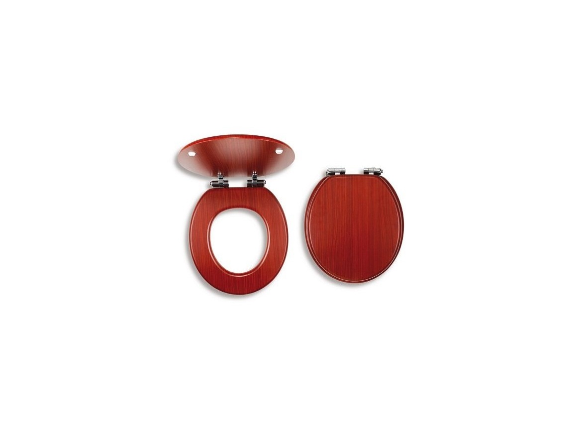 Novaservis WC sedátko s poklopem Lyra, Soft-Close, dýhované,  WC/SOFTORECHLY