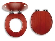 Novaservis WC sedátko s poklopem Lyra, Soft-Close, dýhované,  WC/SOFTORECHLY