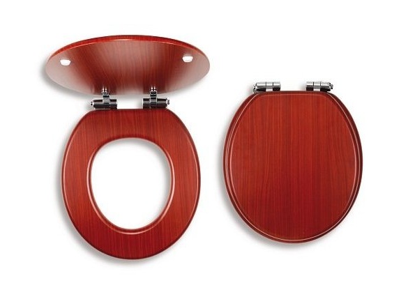 Novaservis WC sedátko s poklopem Lyra, Soft-Close, dýhované,  WC/SOFTORECHLY