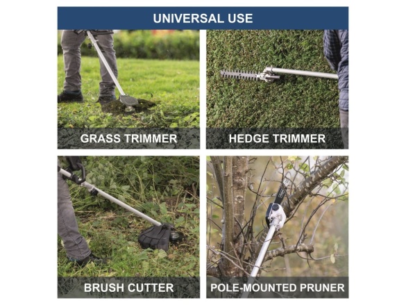 Aku 20 V IXES multifunkční stroj 4v1 (bez baterie a nabíječky) Scheppach BC-MFH400-X