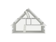 Velux Světlovod s pevným tubusem pro šikmé střechy TWR/TLR