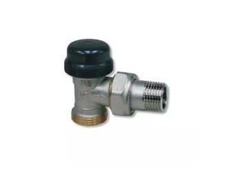 Kúrenie a ohrev vody –  IVAR CS Radiátorový ventil VS 2106 N 1/2", rohový, Ivar 500806