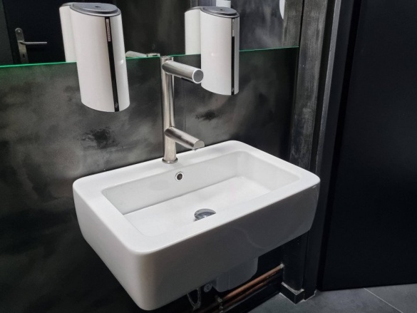 Vysoušeče rukou Jet Dryer DUO 2v1