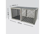 Scobax Ohrádka a klec Leganest 60 x 120 x 60 cm – Flexibilní a bezpečný prostor pro psy, kočky a králíky