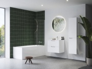 Ravak SB Classic II 40 L, biela