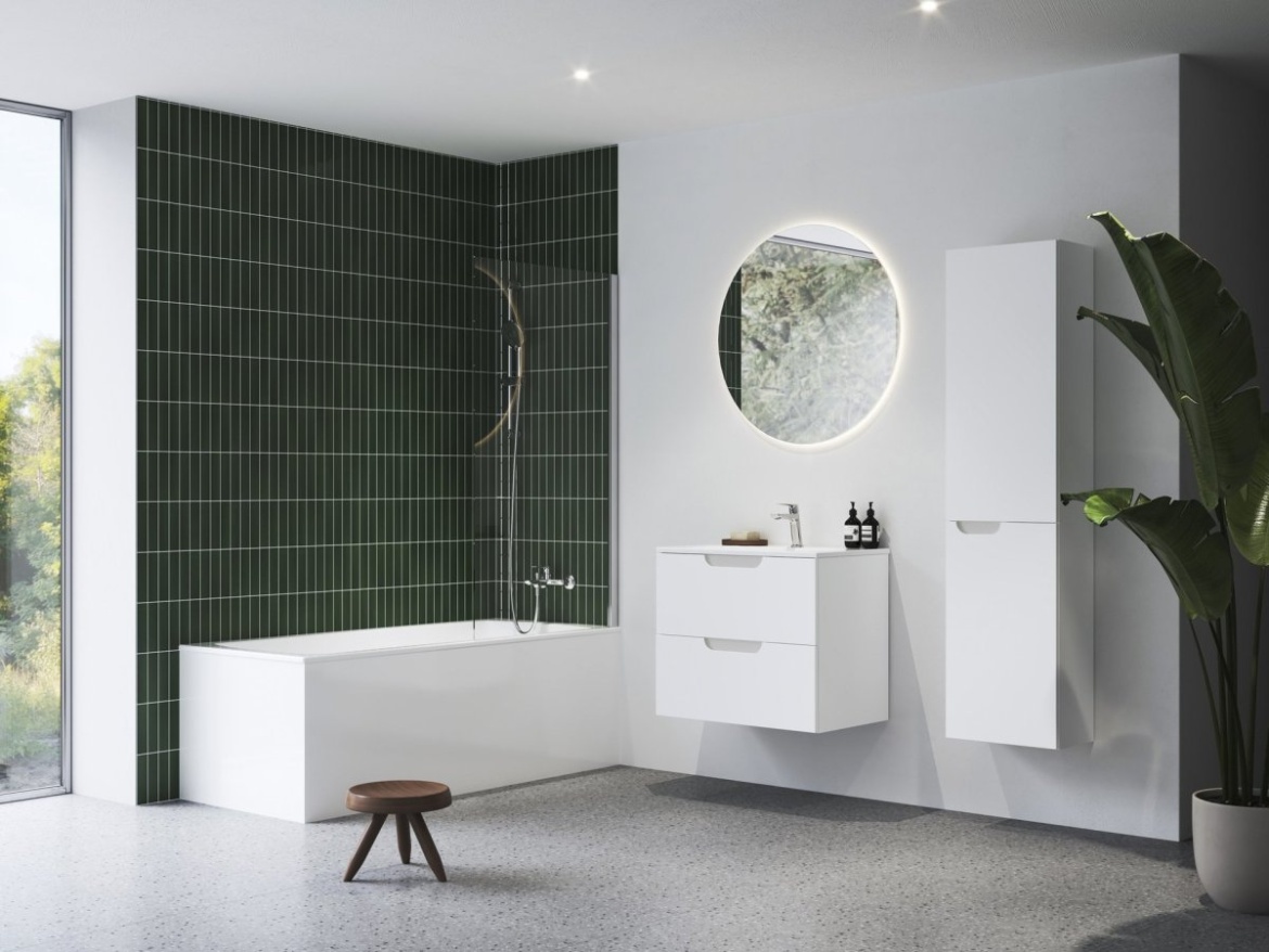 Ravak SB Classic II 40 P, biela