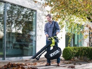 Vysavač listí s fukarem Ryobi OBV18