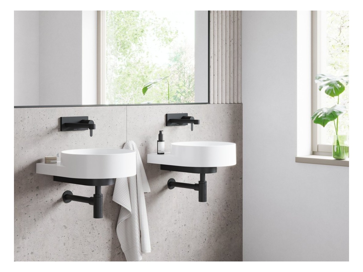 Ravak Umývadlo Yard 40, bez otvoru pre batériu, bez prepadu, biela matná