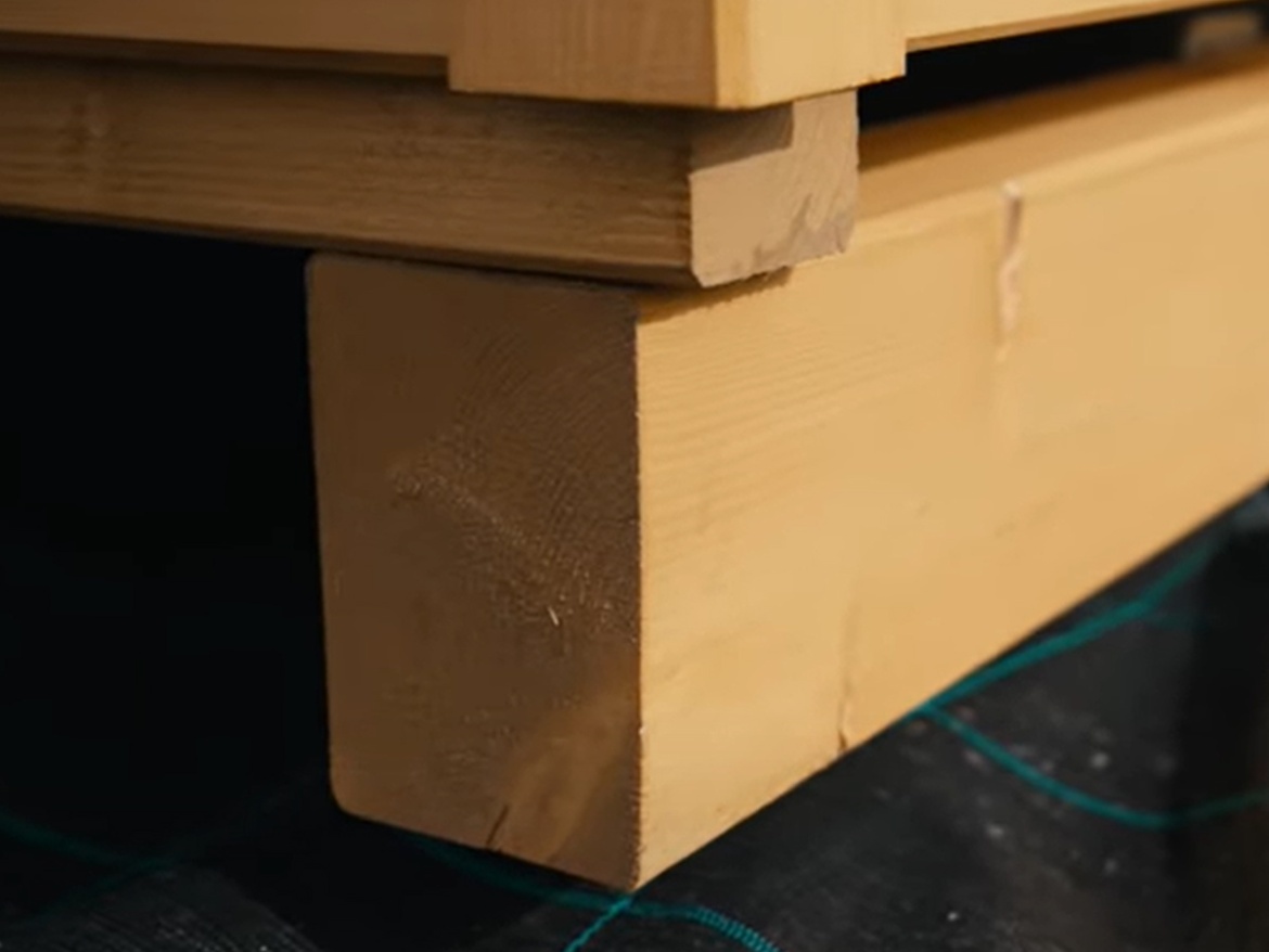 Kotvení domku Vont Bohemit