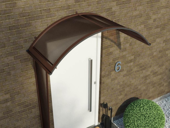 Vchodová stříška Scobax Savespot Perry